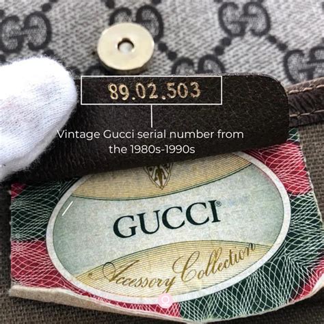 borse gucci come leggere il numero de serie|1970s Gucci serial numbers.